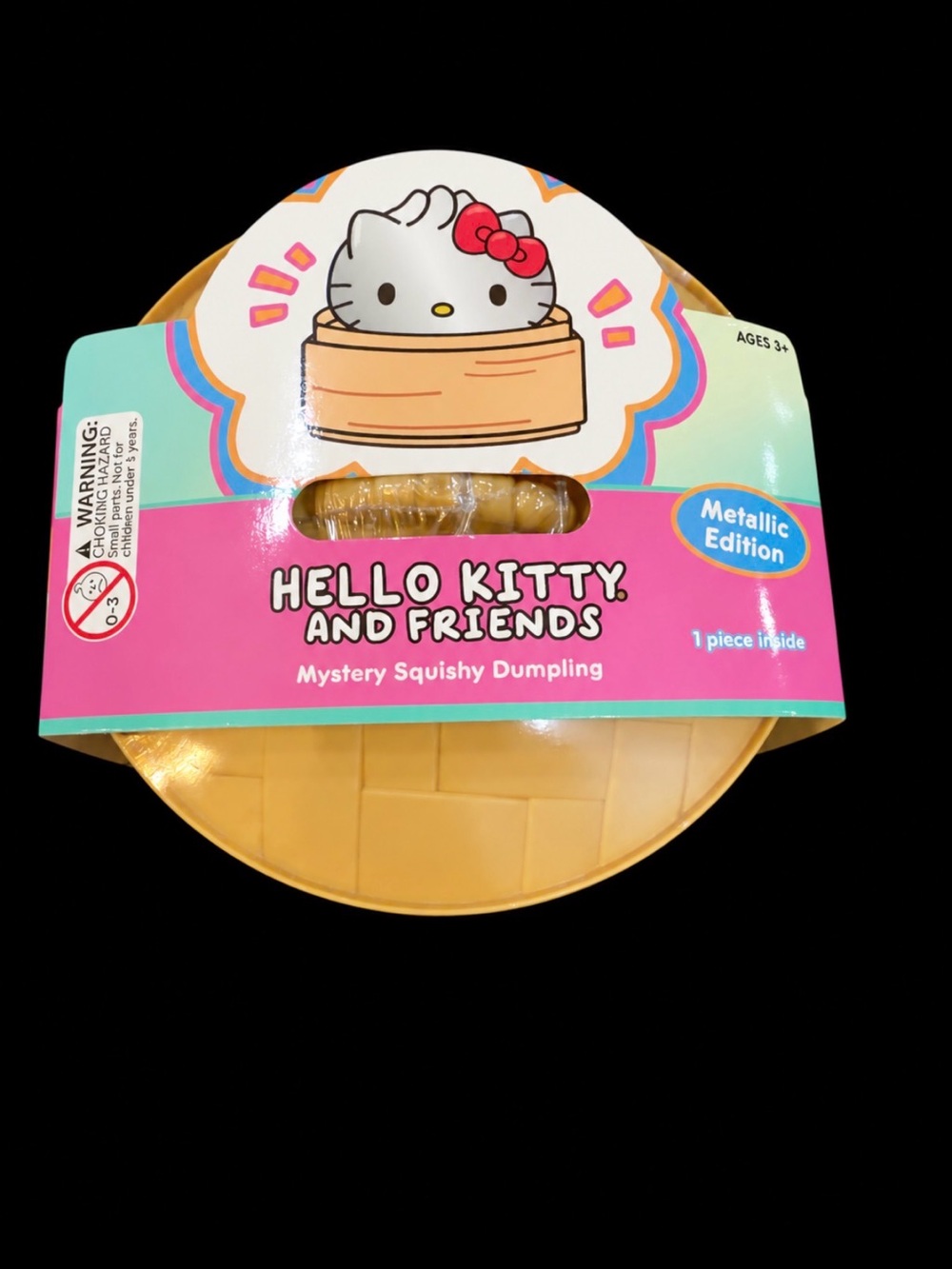 *BRAND NEW* HELLO KITTY METALLIC MYSTERY DUMPLING